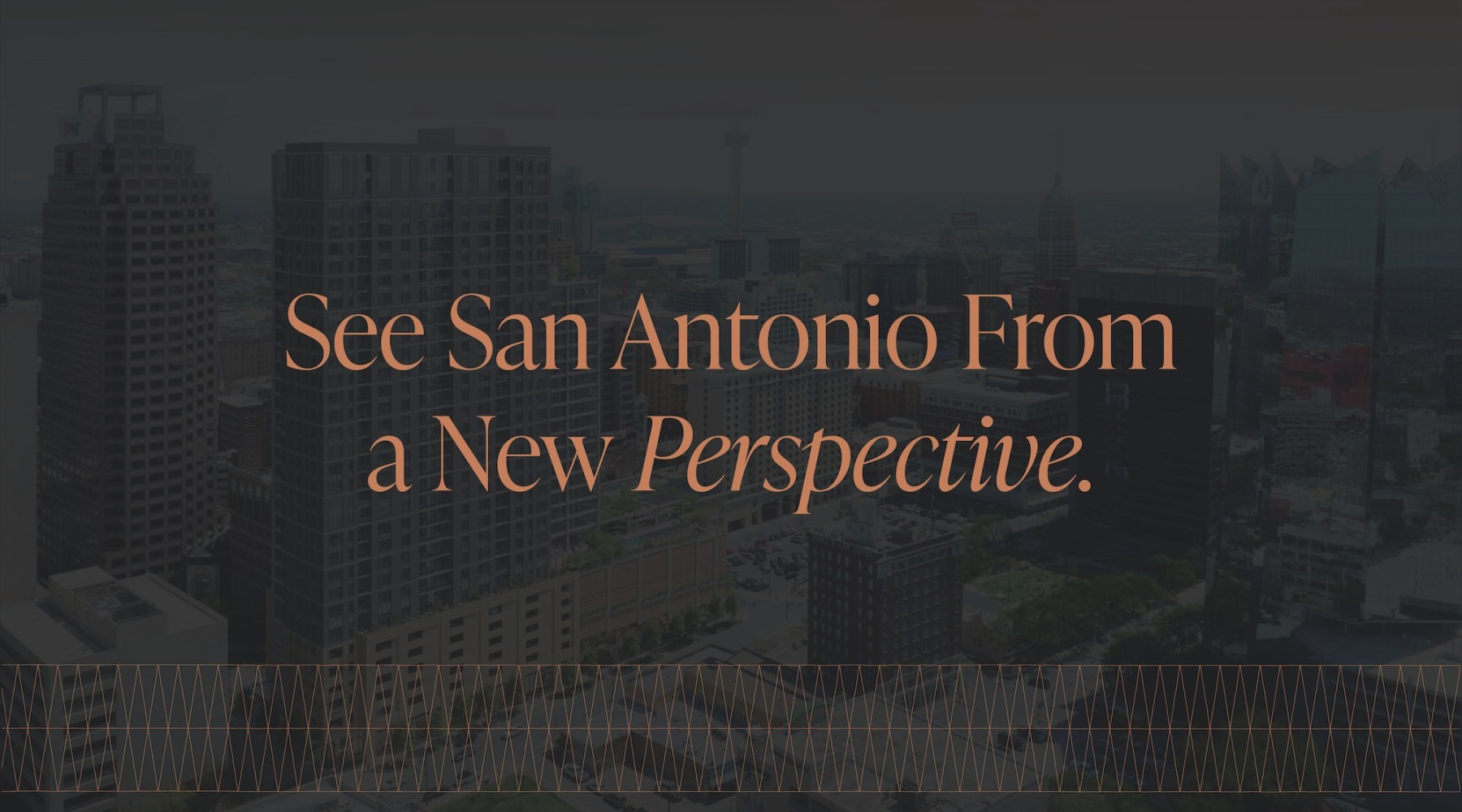 See Sant Antonio from a new perspective