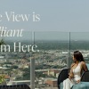 The view is brilliant from 300 Main